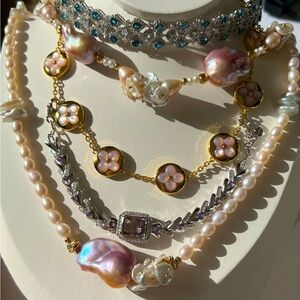 UNLISTED Live Show Genuine Pearl and Natural Gems 💎 Item (price per one)